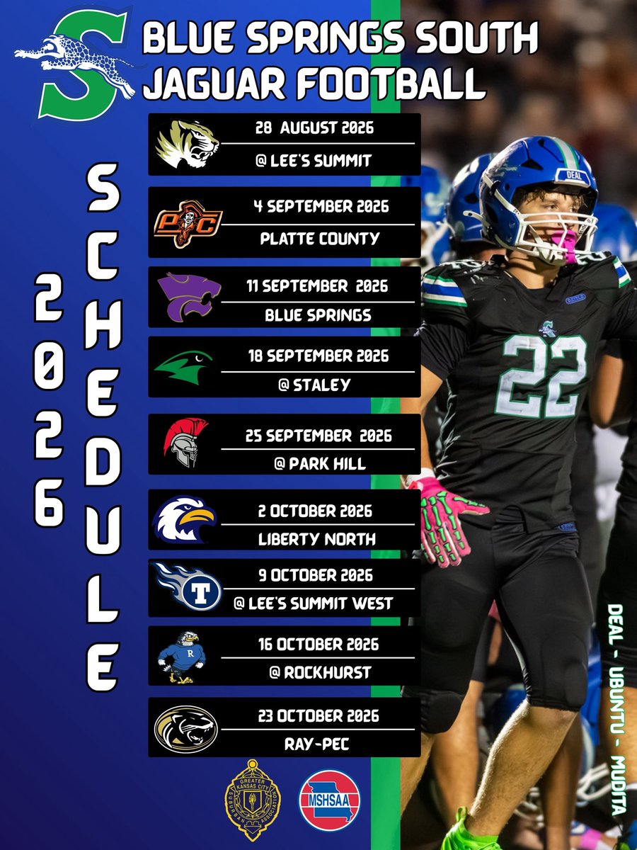 Blue Springs South Football tweet media