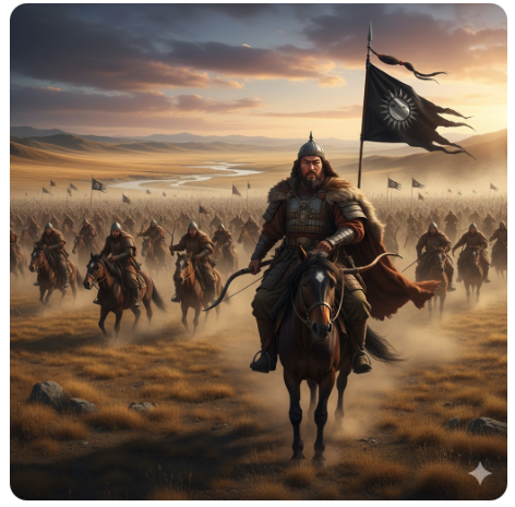 Great session with <a href="/edtechwithlisa/">Lisa Nydick</a>  today! Learned tons about Google Vids, Gemini, and Nano Banana—this Genghis Khan background is one example! Bonus: Adobe Express for Educators is FREE. So many possibilities for students &amp; teachers! <a href="/KEDCGrants/">KEDC Grants</a> <a href="/kedc_epic/">EPIC</a> <a href="/KyWriteRight/">Jackie White Rogers</a>