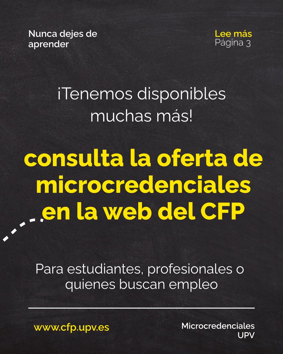 UPV-CFP tweet media
