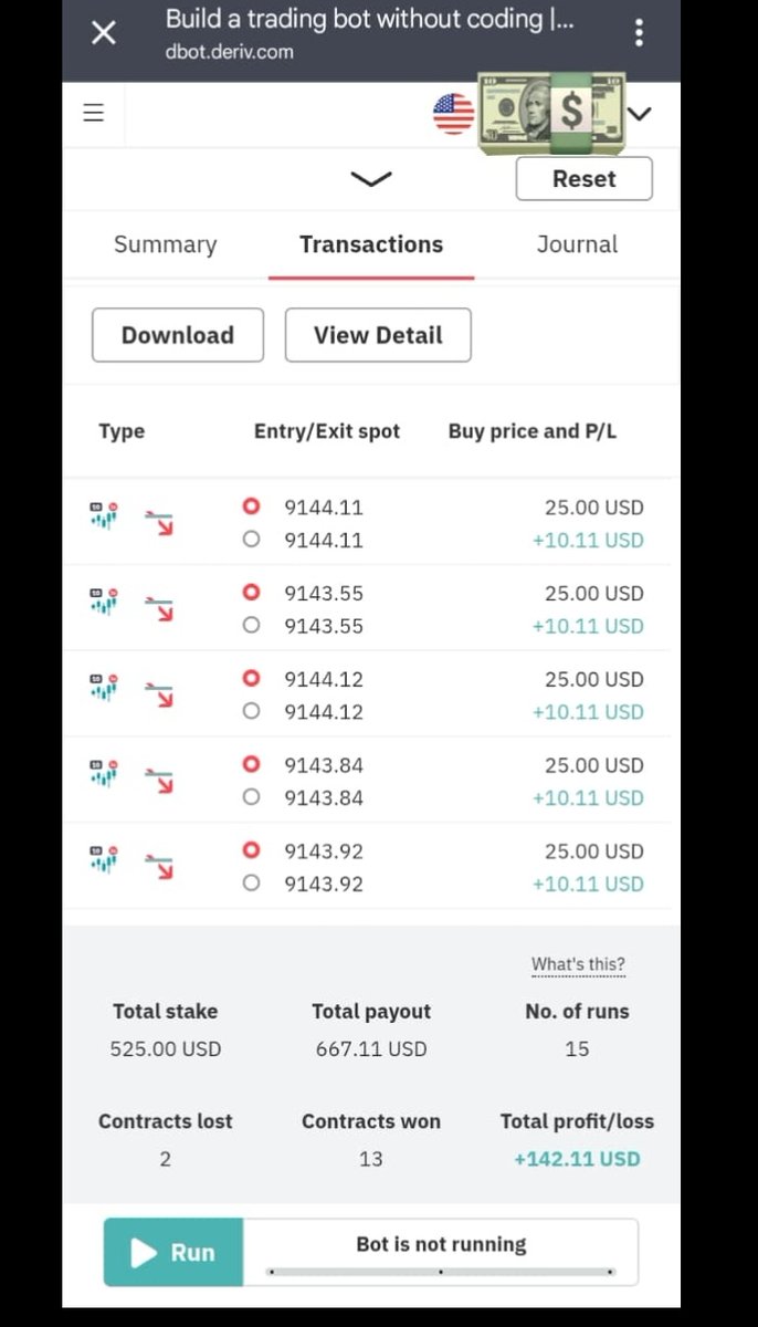 #Deriv bot trading 
#TradingDerivOptions 
wa.me/qr/NLZEBAG3P7Y…