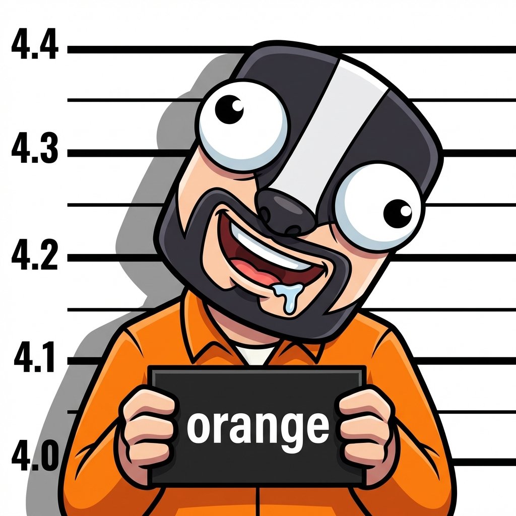orange tweet media