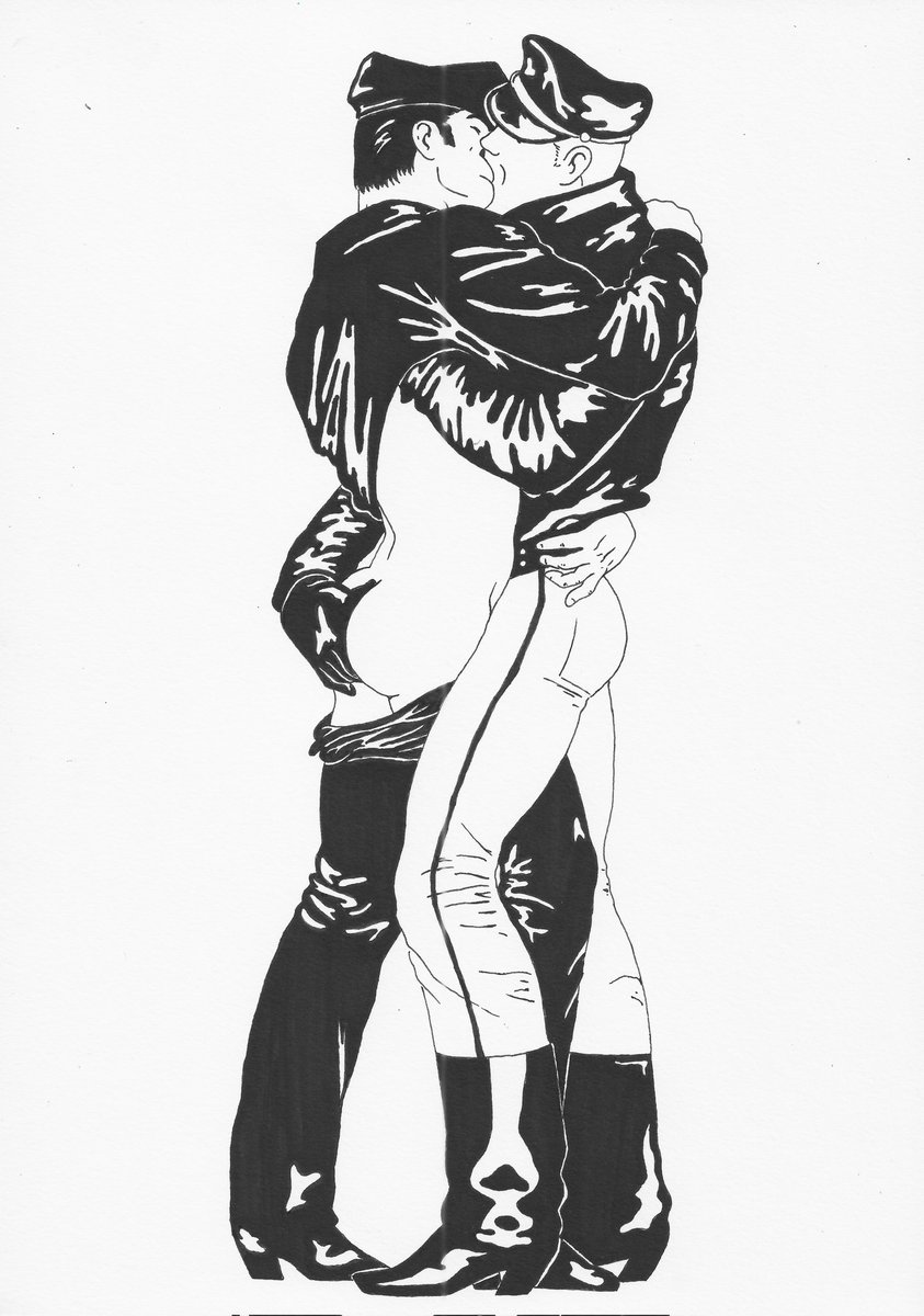 my Tom of Finland impression