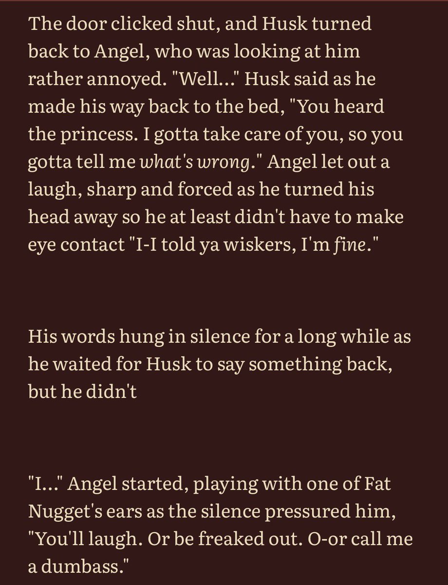 Alright- if my beta reader doesn't respond tonight I'll post it tomorrow (before or after the update I'm not sure) 

This got way out of hand I'm considering splitting it into 3 parts cause I'm a sadistic freak OwO