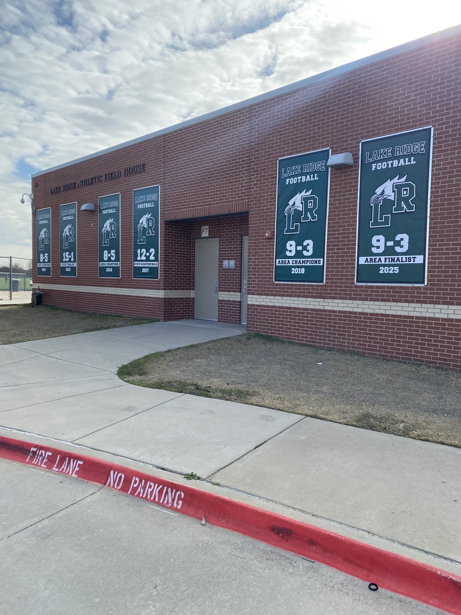 Lake Ridge Football tweet media