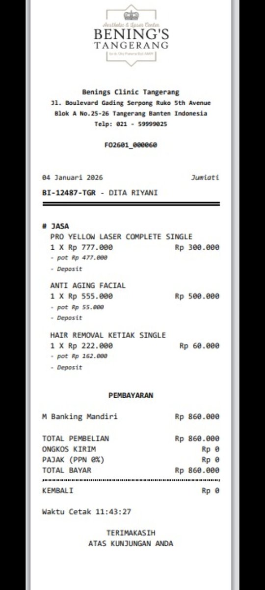 atari0909's tweet image. suka deh sama benings kalo ngasih promoan no kaleng kaleng 😍🥰
