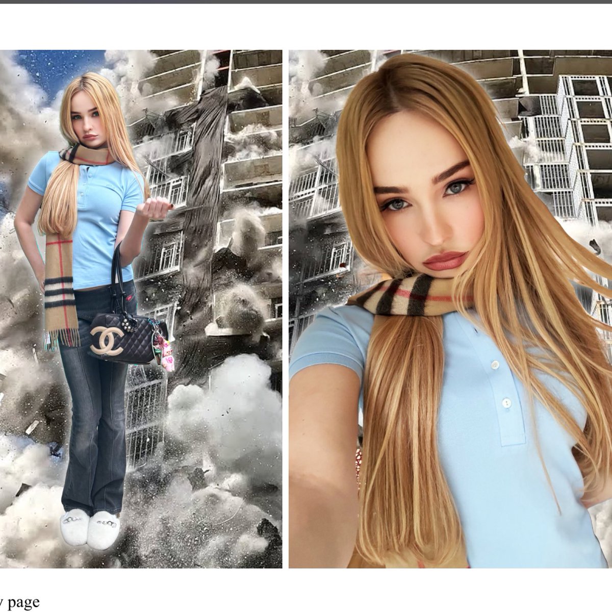 KillahDolls's tweet image. Plot Twist: all along, the falling building motifs were actually in reference to what should happen to the Republic Records headquarters.

@kimpetras