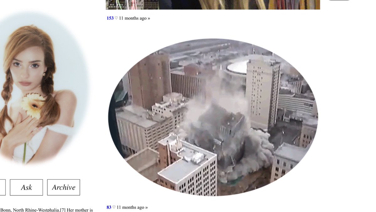 KillahDolls's tweet image. Plot Twist: all along, the falling building motifs were actually in reference to what should happen to the Republic Records headquarters.

@kimpetras