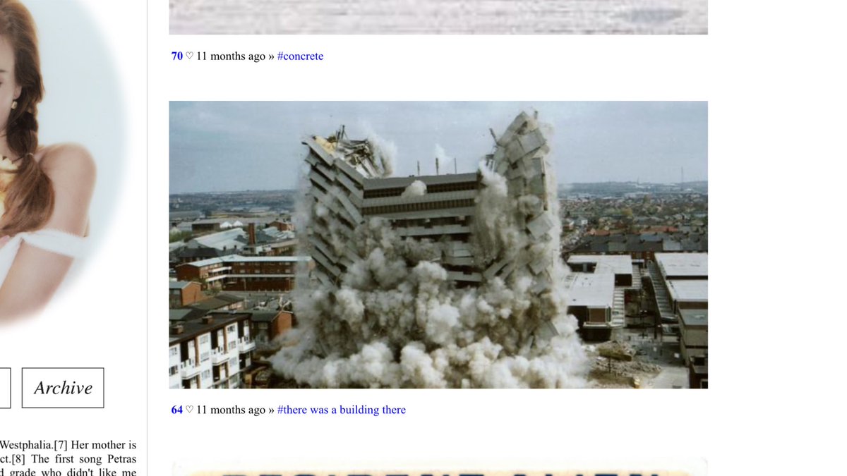 KillahDolls's tweet image. Plot Twist: all along, the falling building motifs were actually in reference to what should happen to the Republic Records headquarters.

@kimpetras