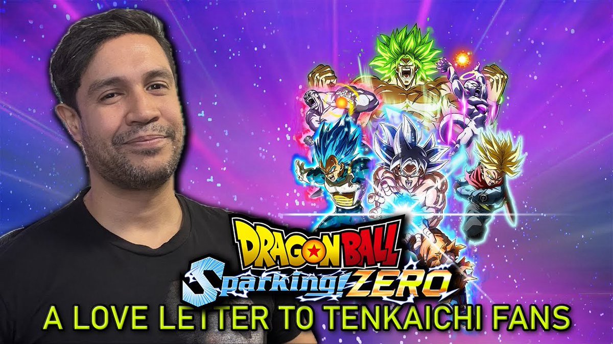 Anyone still mess with Dragon Ball Sparking Zero? 👀

youtu.be/-FDveYZuB8k