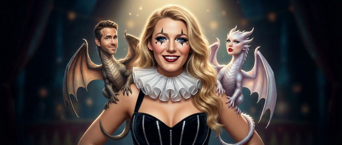 TonyManchev__'s tweet photo. My new wallpaper lol #TaylorSwift #blakelively AI is not that bad 😁 https://t.co/vVBR9RK1AU