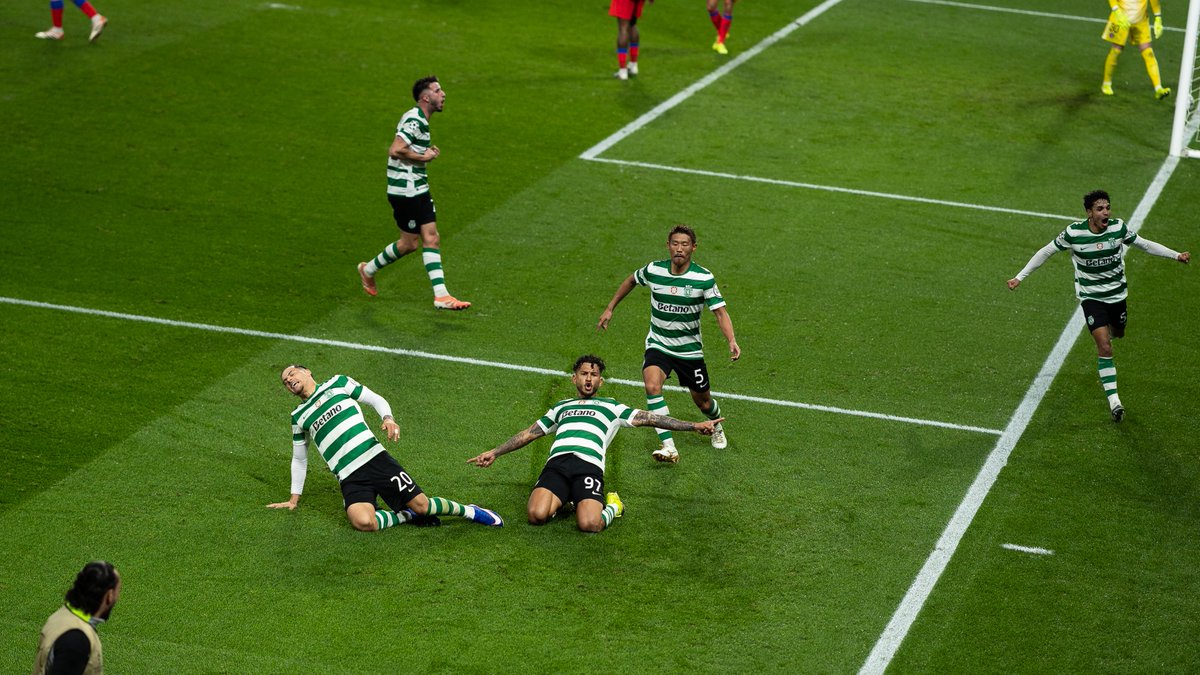 Sporting CP tweet media