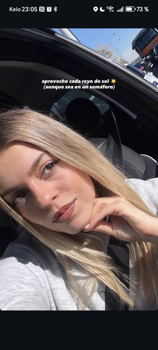 📱 || ¡Nerea vía Instagram Story! 🌞