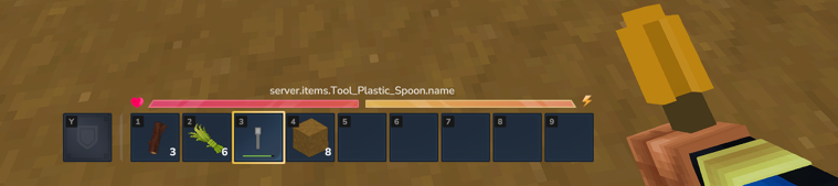 deinTale's tweet photo. Erstes Custom Item!
Plastiklöffel, um sich aus dem Gefängnis raus zu graben! Model WiP😌

https://t.co/NrlDLqJuRY https://t.co/I32uHHtP0D