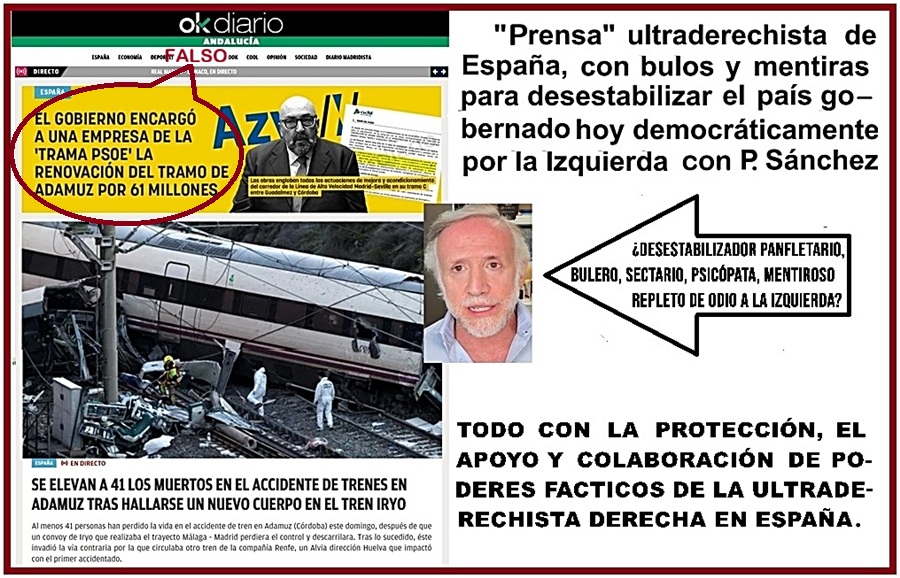 La prensa y radio ultraderechista  poco arreglo¡ QUE "LOS DIOSES" PROTEJAN DE Vox y DEL Partido Popular A LOS ESPAÑOLES". #Dana #España #Andalucía #Madrid #Galicia #Castillaleon #Valencia #PP #PSOE #Derecha #Iglesia #Catolicos #Democracia #Jueces #PoderJudicial