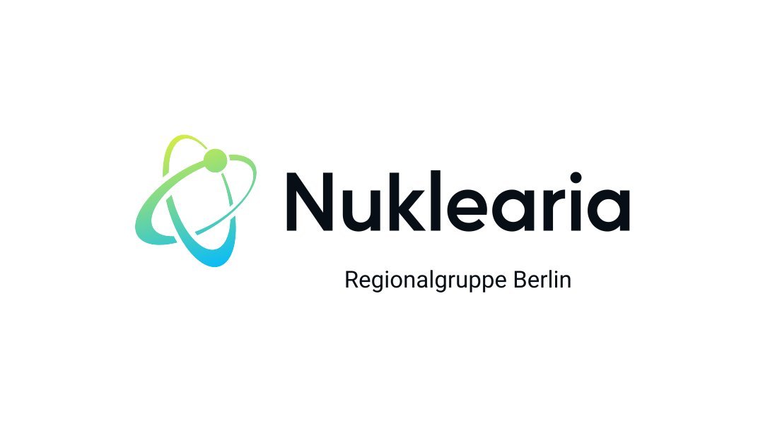 Heute Abend (21. Januar) ab 18:30 trifft sich die <a href="/Nuklearia/">Nuklearia e. V.</a>-Regionalgruppe #Berlin zum Stammtisch im Gaffel Haus, Dorotheenstraße 65, 10117 Berlin.
Interessierte sind herzlich willkommen!

nuklearia.de/verein/triff-u… ⚛️💬