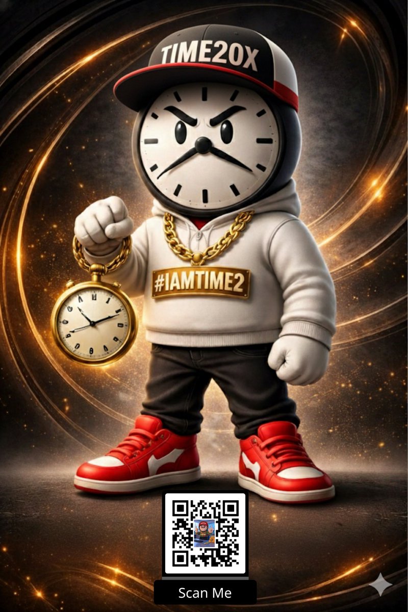 I AM TIME tweet media