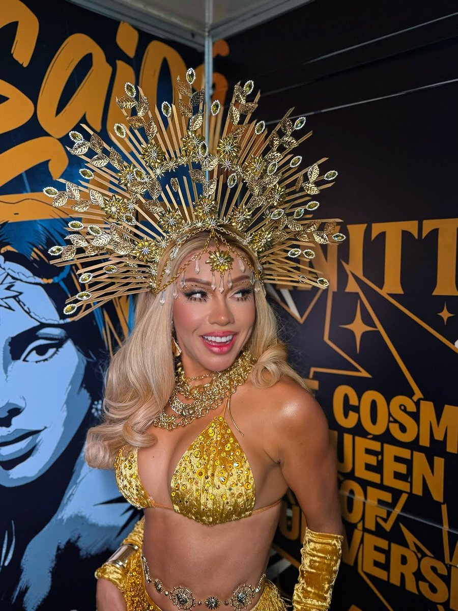 🚨 VAI TREMER: Viviane Batidão apareceu de surpresa como convidada dos 'Ensaios da Anitta', na data extra do Rio de Janeiro.