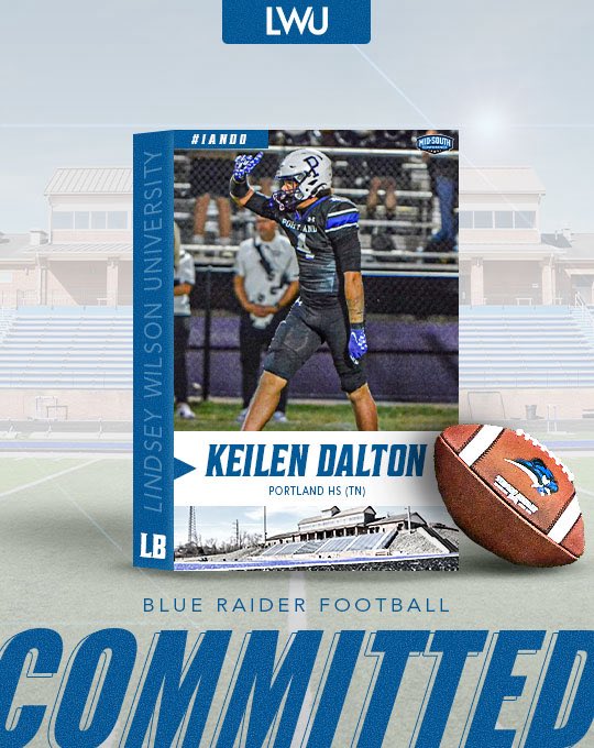 KeilenDalton14's tweet photo. I am blessed to say I am committed to @LWUfootball 
@CoachKleckler @Coach_Crisp https://t.co/FWxW3ZK902