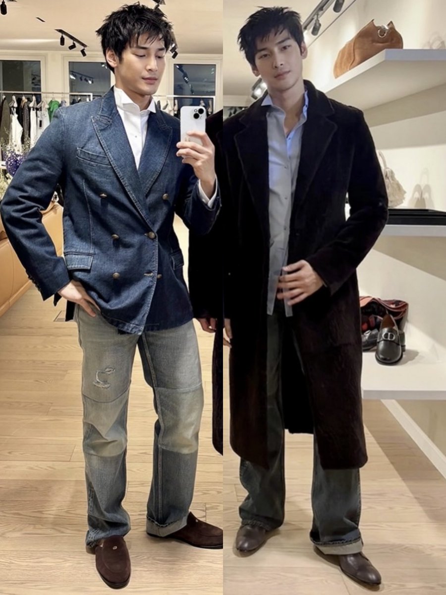 cssantmoon's tweet image. OMG P'Apo is so handsome 🫠

DIOR WITH NATTAWIN

@Nnattawin1 #ApoNattawin
@Dior #DiorWinter26 #DiorxApo
#DiorFashionWeek2026