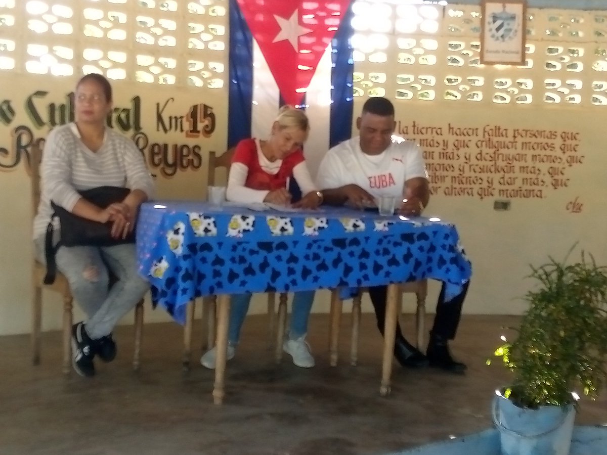 En el Consejo Popular, 5 evaluando los controles realizados en la demarcación , con la presencia de sus delegados, dirección de la asamblea y la administración