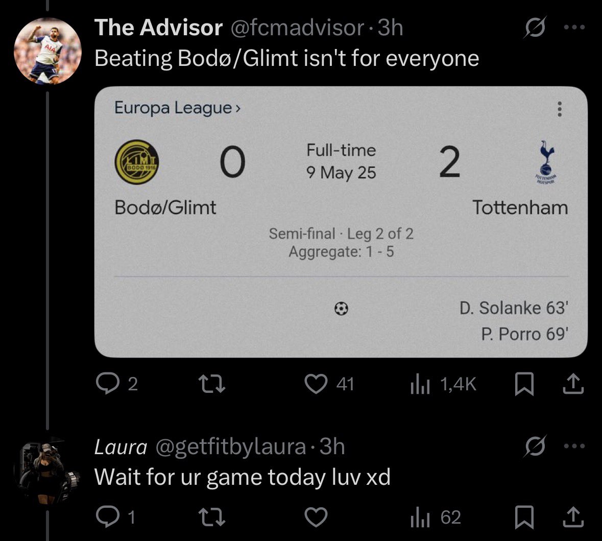 getfitbylaura's tweet image. Drama in 2 Akten