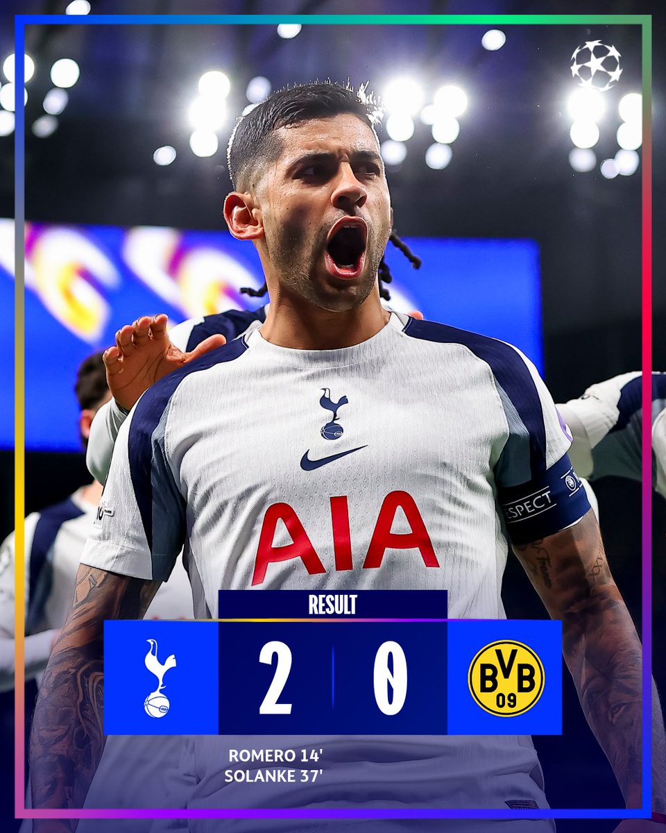 ChampionsLeague's tweet image. Back-to-back wins for Tottenham 👊

#UCL