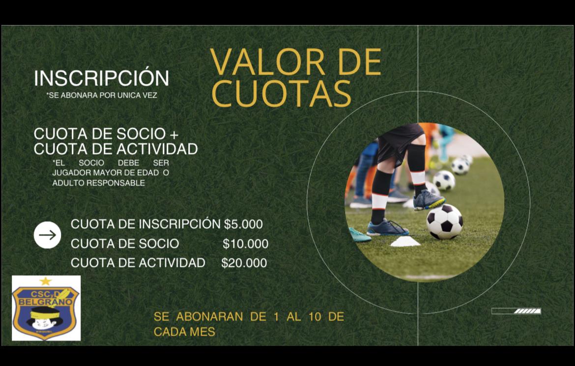 Club Belgrano Esquel tweet media