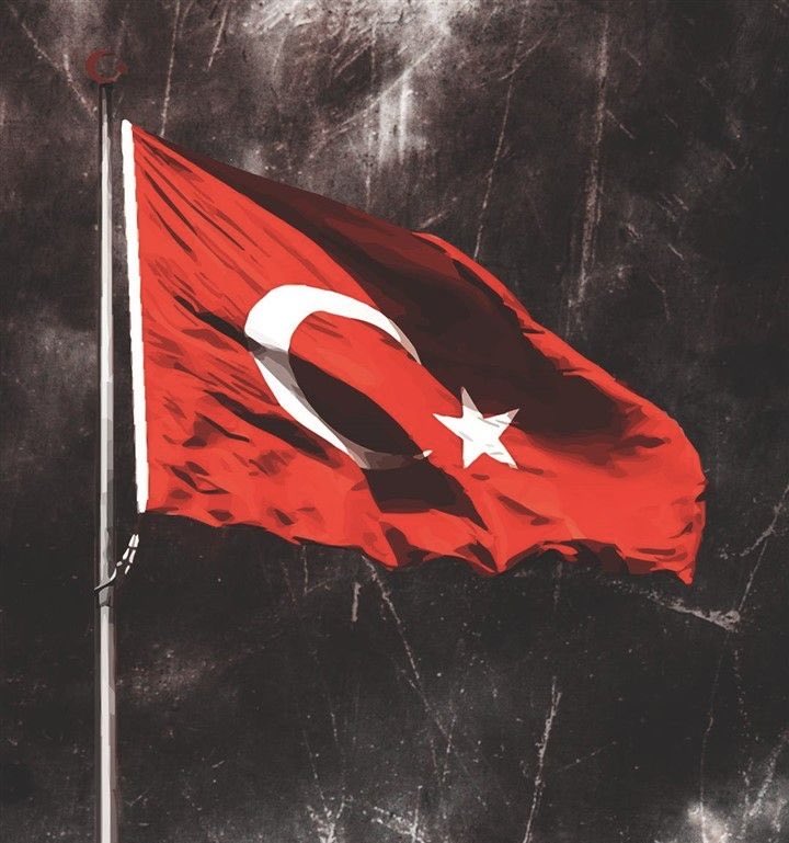 Bir Hürlük için demir dağları eritmişiz,
Etrafımızı saran sırtlanlara boyun eğmeyeceğiz. 

“Felek her türlü esbâb-ı cefasın toplasın gelsin,
Dönersem kahbeyim millet yolunda bir azîmetten”