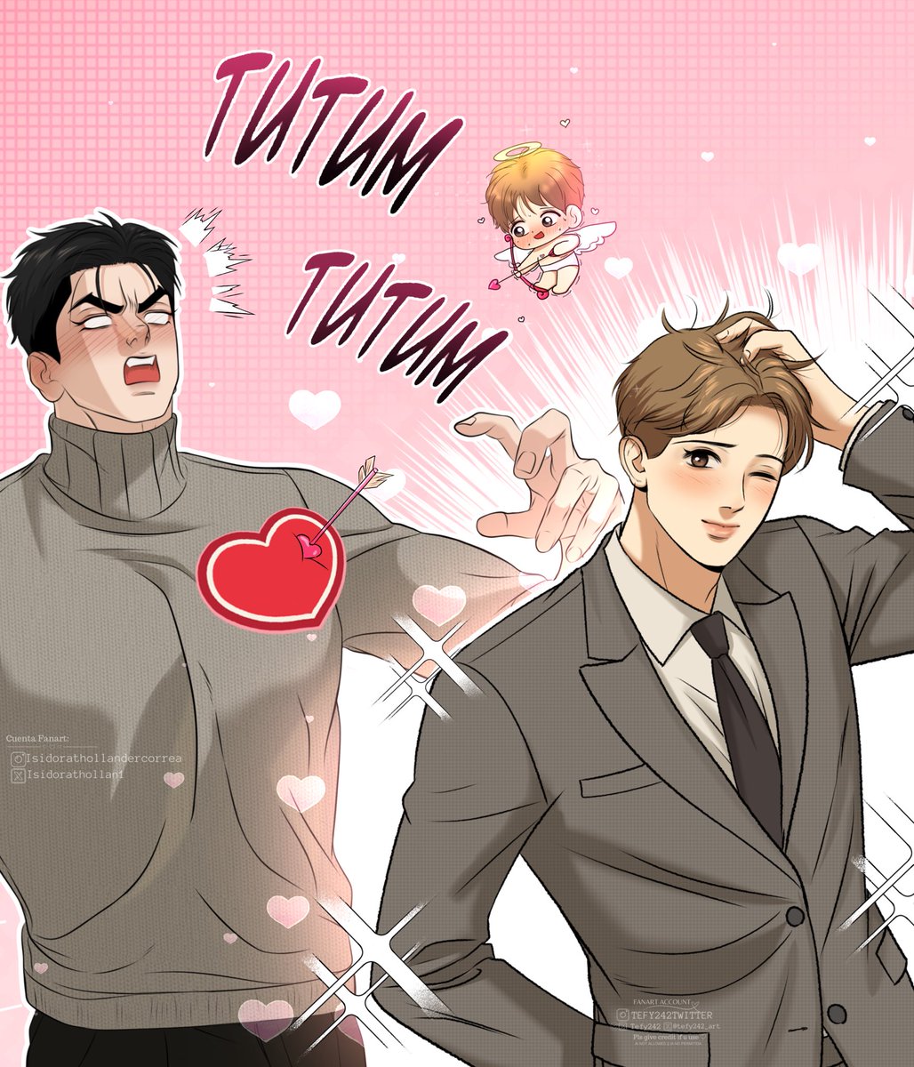 Isidorathollan1's tweet image. Jinx x Jujutsu kaisen trend 🐺💘🐹🤣

Colab con @Tefy242 ✨
#징크스 #Jinxmanhwa #JINX