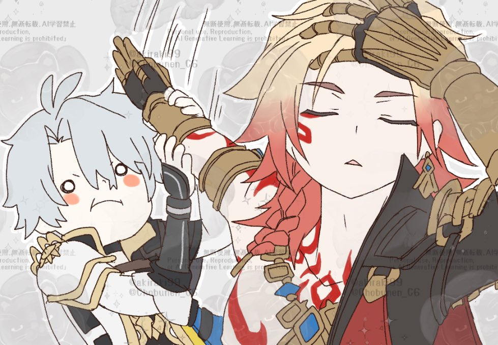 HaraheriGD's tweet image. ⚠️髪かきあげるパロ⚠️
このあとひっくり返される
＃ファイモス ＃phaidei