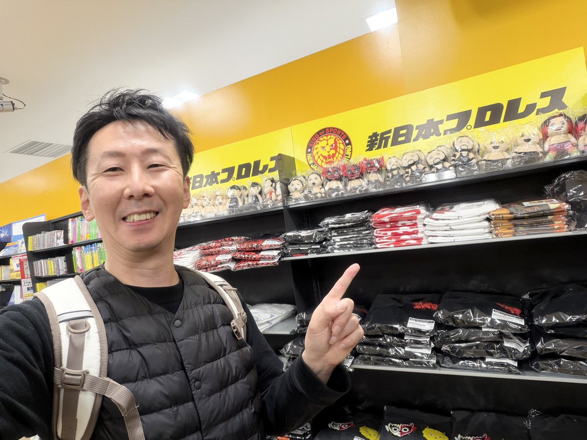 タワーレコード錦糸町パルコ店で開催、 【#新日本プロレス】POP UP