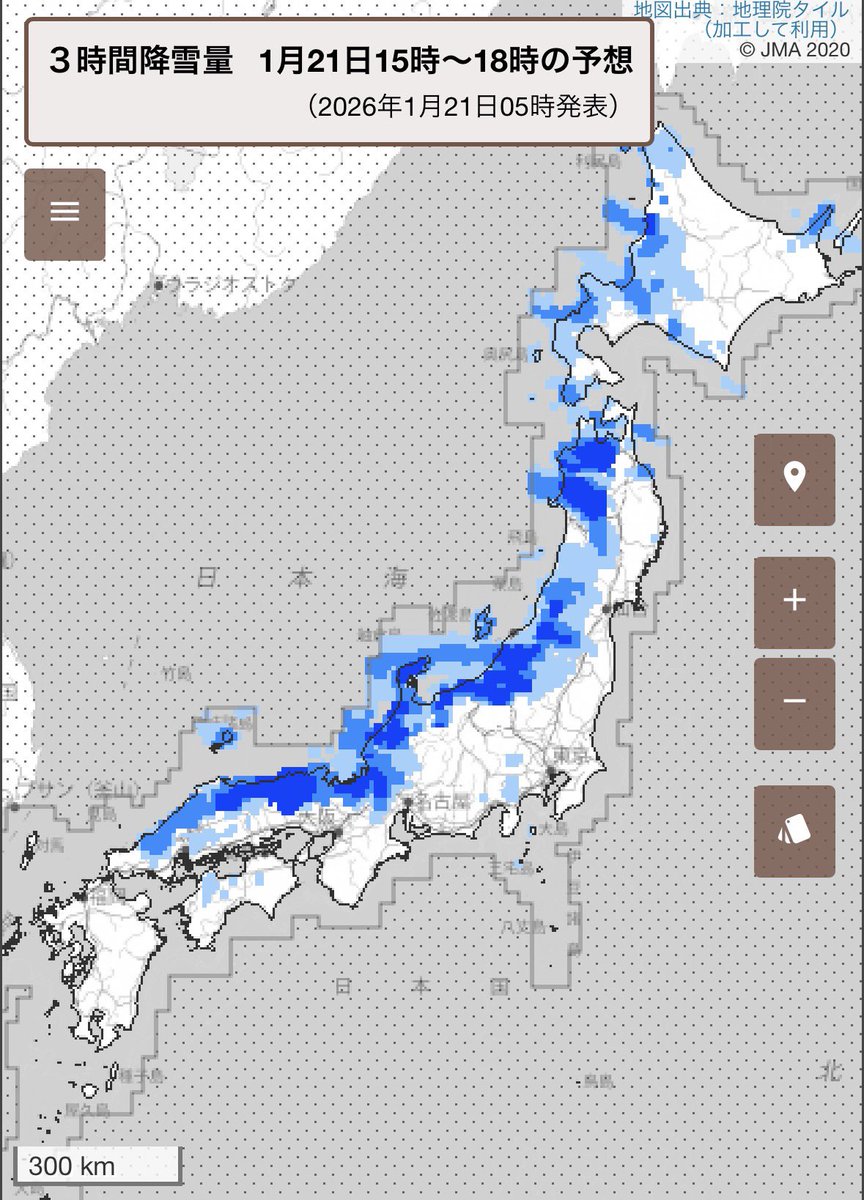 arakencloud's tweet image. 大雪に本当にお気をつけください。
1/25頃にかけて強い寒気の影響を受け続けます。特に寒気の強い1/22は北陸～山陰の日本海側で降雪量がかなり多くなり、普段雪の少ない太平洋側でも大雪となるところがある見込み。最新の気象情報や交通情報を確認し、どうか無理をせず、安全にお過ごしください。