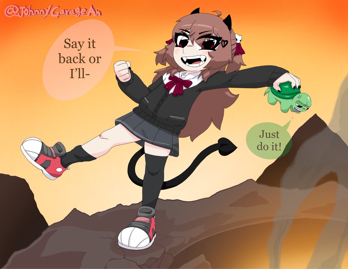 Johnny Garage Animations tweet media