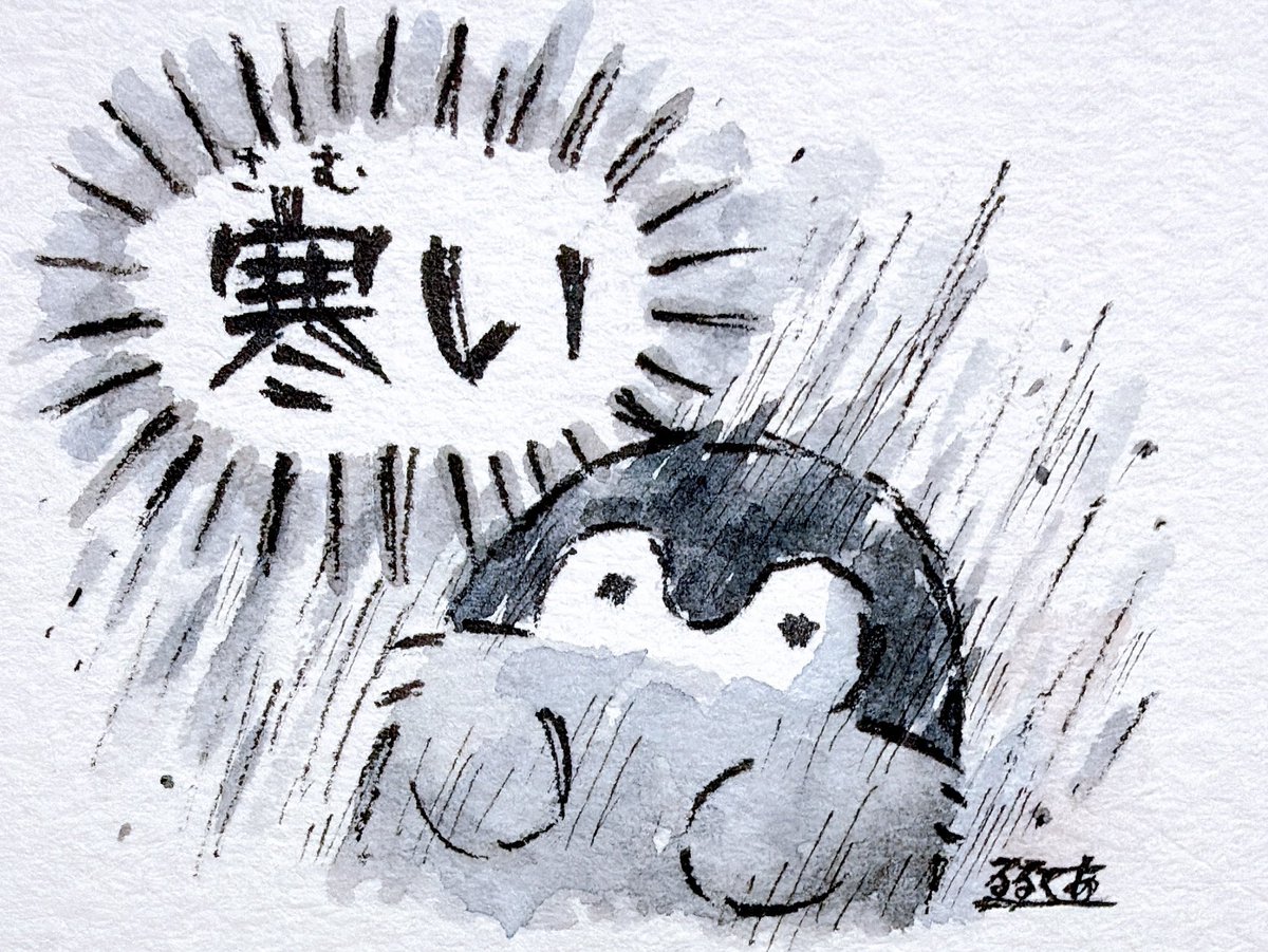 さむい！！！！

youtu.be/s4DxPeLNVuw?si…