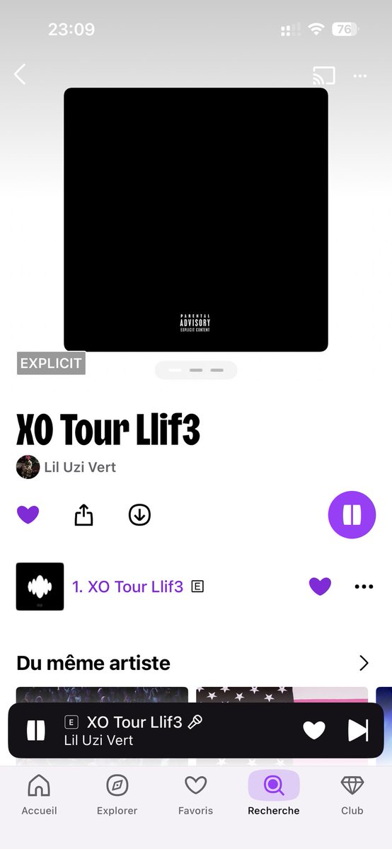 J’avais besoin de relancer le classique de toute ma vie