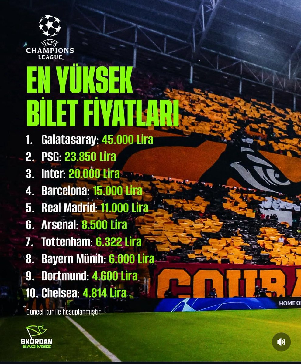 DogruVolkan1's tweet photo. En yüksek bilet fiyatı ama Avrupanın en kötü oyunu izliyoruz şaka gib! https://t.co/4j8c5KC3sz