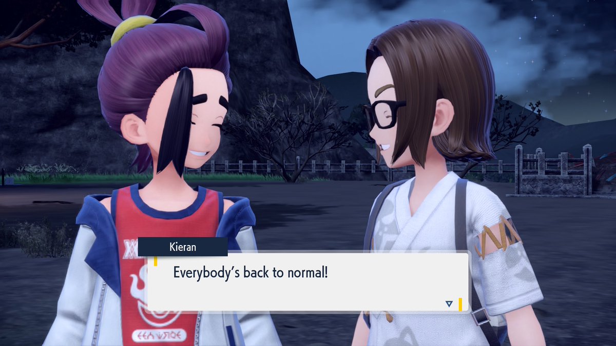 Yes honey now please put your hair back down and cover your shoulders before you catch the flu