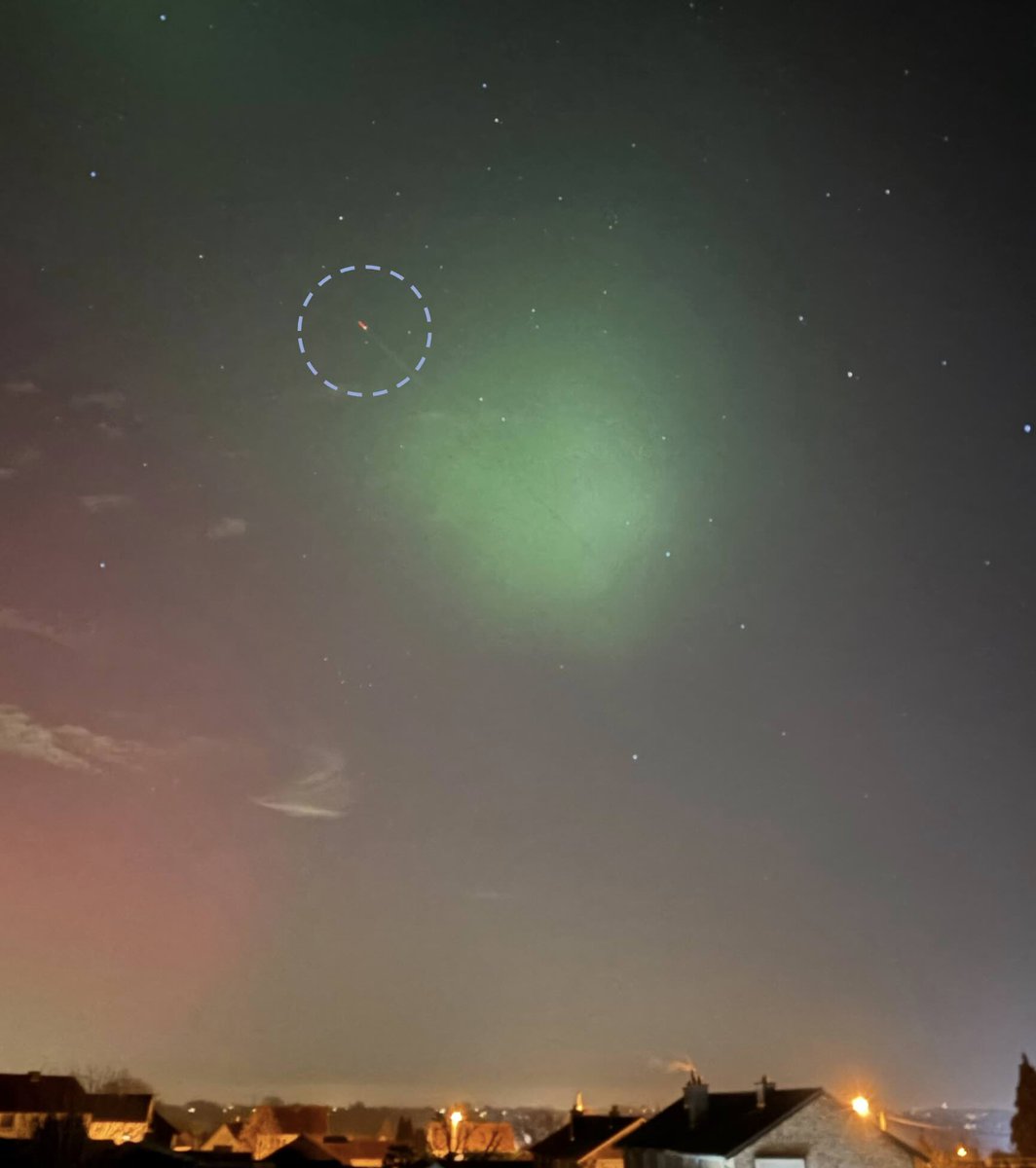 Er werden nieuwe UFO-meldingen op onze website geplaatst. Bekijk de laatste update via: ufomeldpunt.be/recent/ #UFOs #UAPs