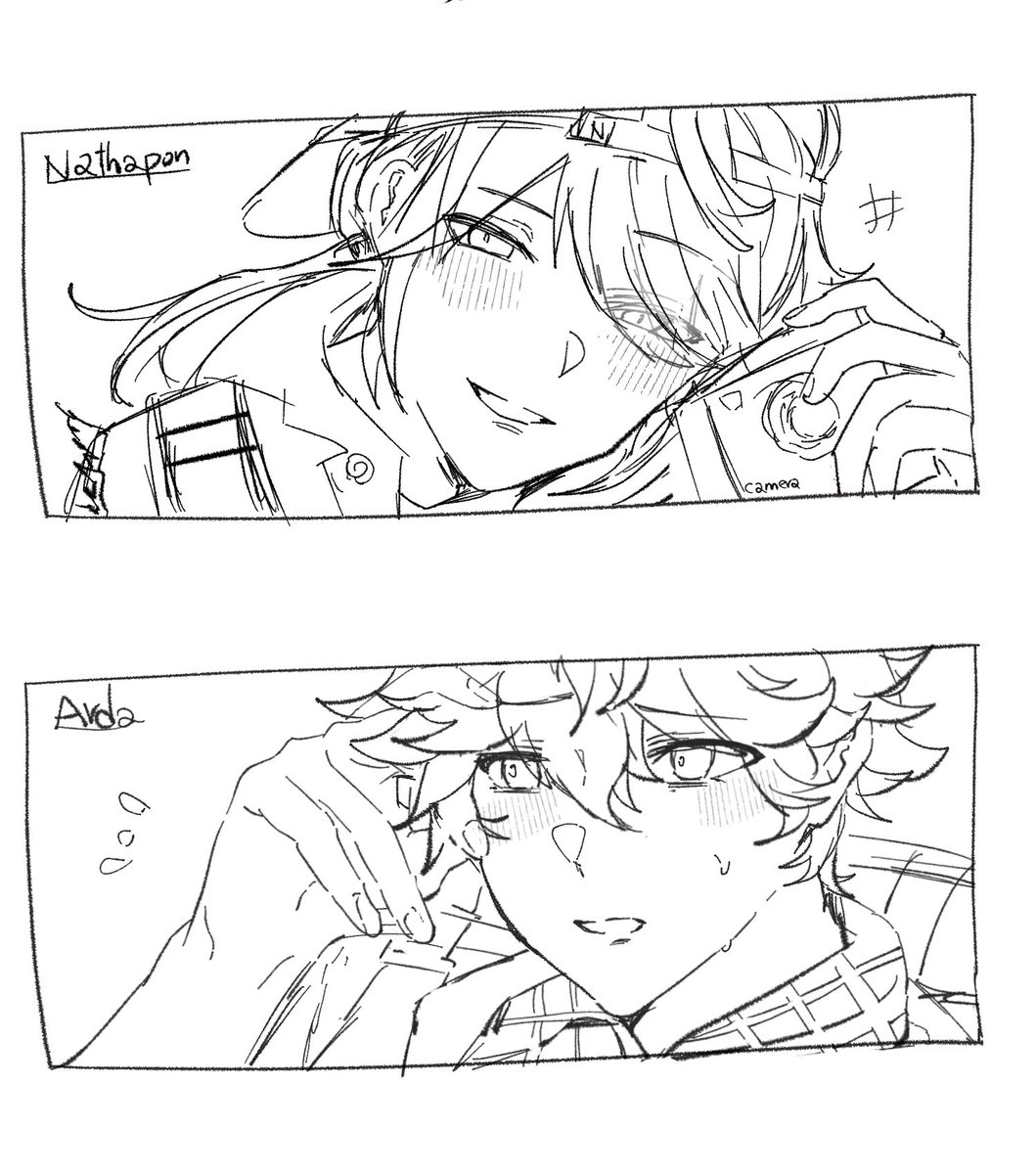 想起這兩個一直沒畫的原因(髮型好難TT
Next.
>有沒有人要點角色要把預選名單畫完了
#ER_Fanart