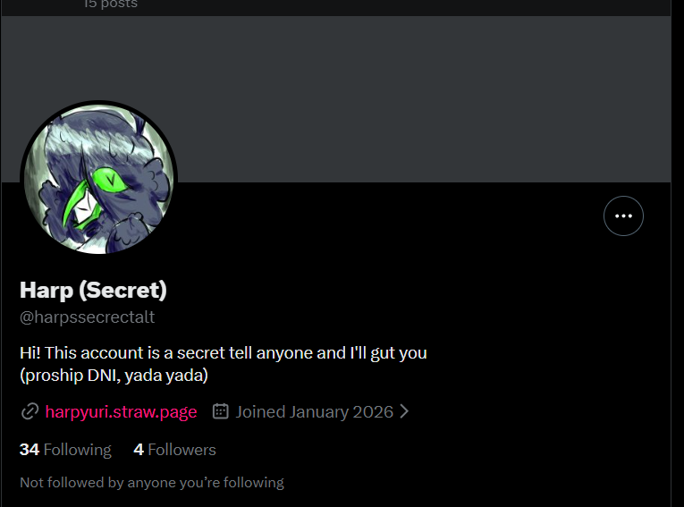 Tessa/Alyssa/Lillith | Metal's Subordinate ΘΔ ⚢ tweet media