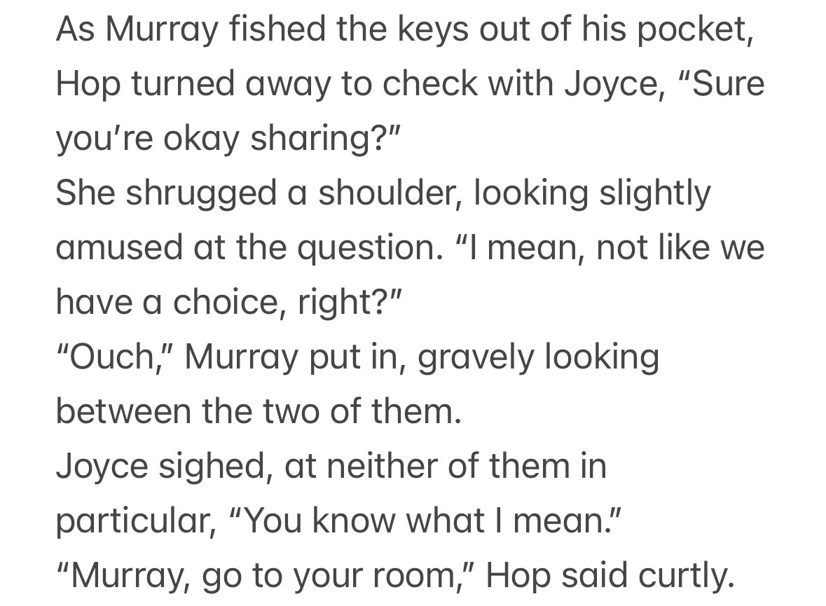 loveabout_you's tweet image. Jopper fic snippet 🤭🤭 (set after the Kamchatka rescue!!)