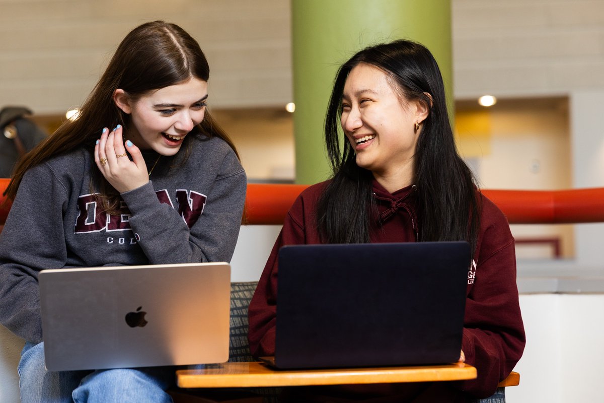 Dean College tweet media