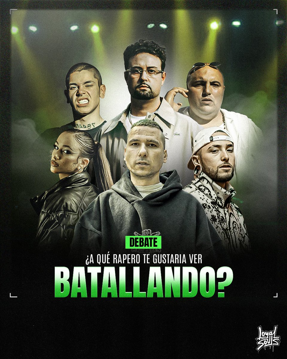 ¿Un dream match entre raperos?

Queremos leerte 💚

🎨: <a href="/roiphobia/">roi</a>