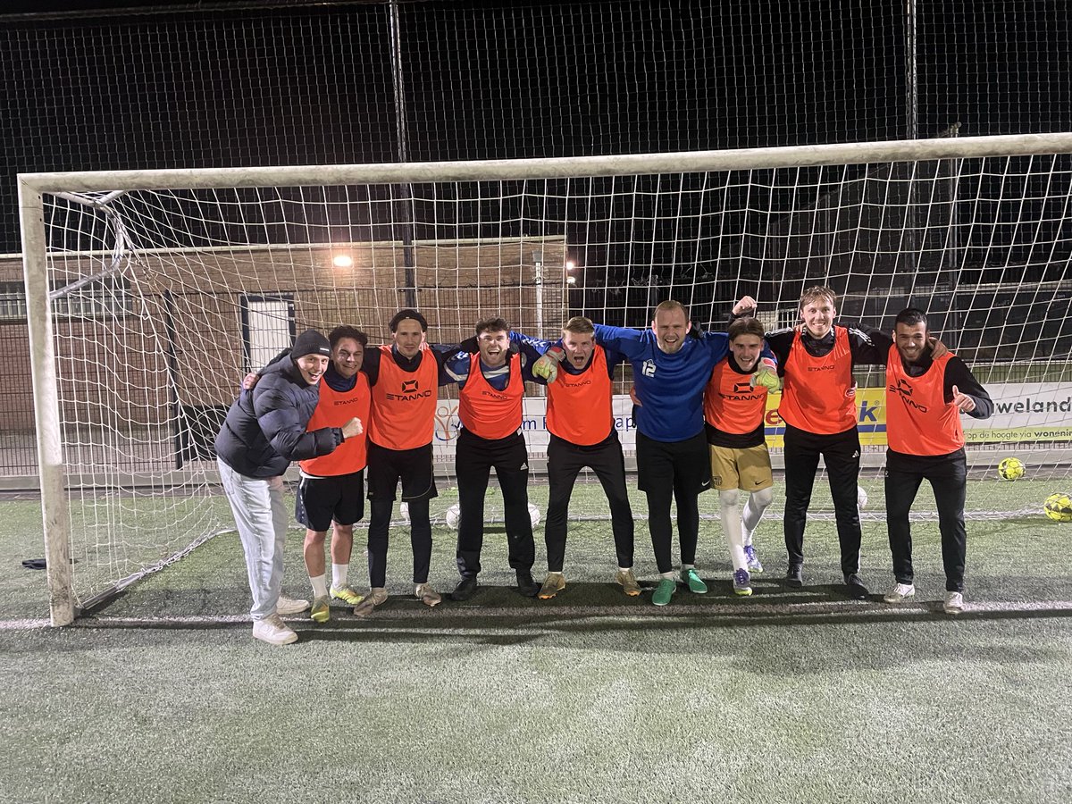 Winnaars en bedankt voor de support Ward