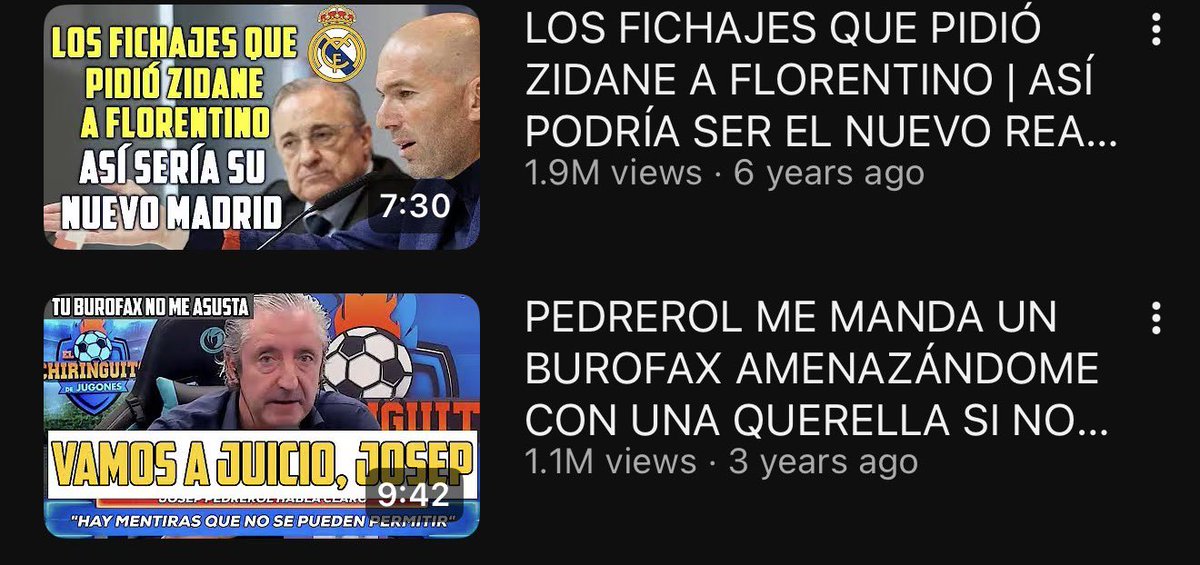 Estás entrando en una guerra que no te conviene por no saber reconocer cuando te equivocas… mira como te humillo subnormal.

1- Llevo 3 semanas haciendo contenido de fútbol. Y el vídeo que más tiene vistas es donde te digo que eres una MIERDA DE PERSONA… (no miento y lo saben
