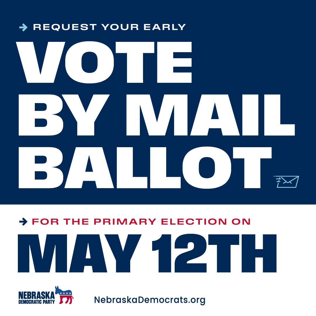 Good advice from NDP Executive Director <a href="/TheCD2Elector/">Precious McKesson</a>.

"If you prefer to vote by mail and aren’t on the permanent list to receive your early ballot, request to get your early ballot at the link below. The 2026 election is critical."

Request your ballot: docs.google.com/forms/d/e/1FAI…