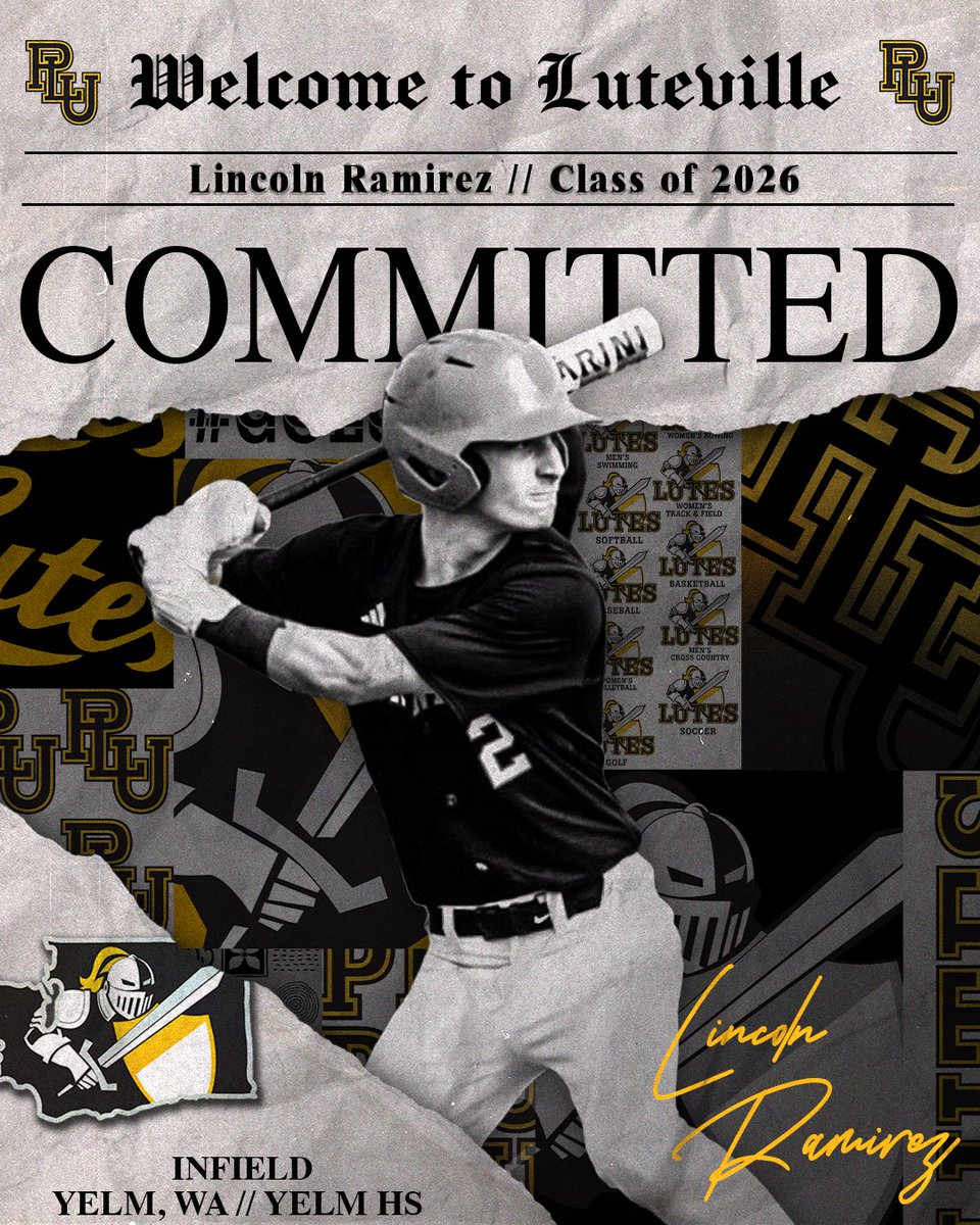 PLU Baseball tweet media