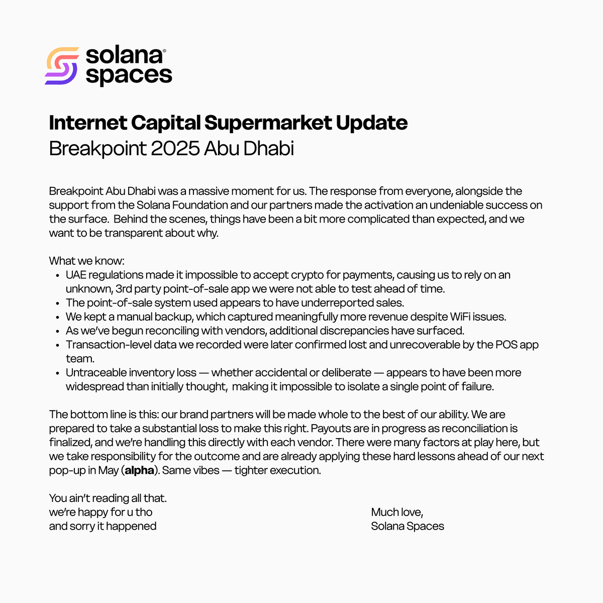 Solana Spaces (@solanaspaces) / Posts / X
