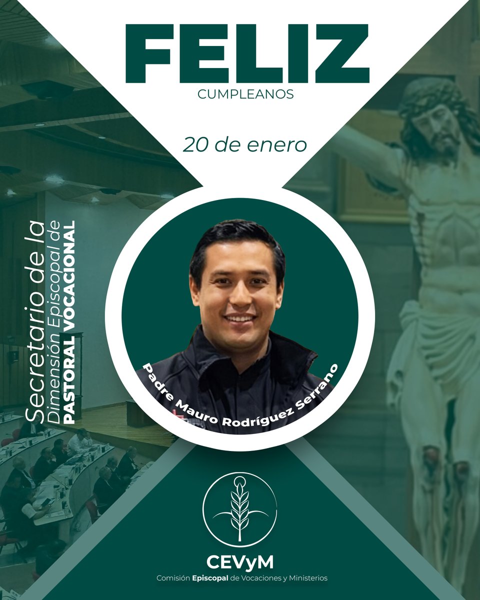 Comisión Episcopal para Vocaciones y Ministerios tweet media