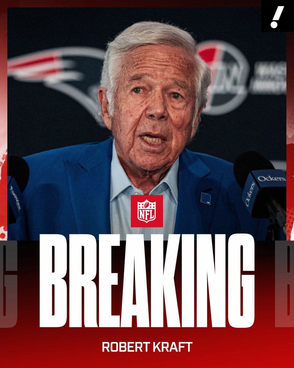 YahooSports's tweet image. Patriots owner Robert Kraft revealed the NFL's upcoming priorities to @985TheSportsHub:

🏈 18-game regular season
🏈 2-game preseason
🏈 International game for each team every season